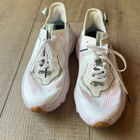 New Free People x Sorel Kinetic Breakthru Day Lace Sneakers US 7 - Picture 2 of 5